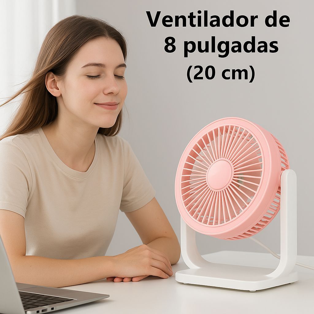 Miniatura 2 de VENTILADOR DE 8 PULGADAS (20CM)